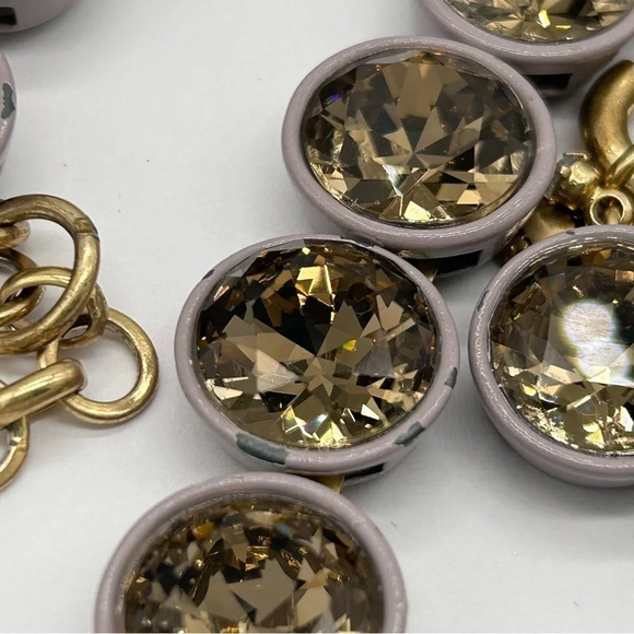 J. Crew Mauve Brulee Necklace - Picture 4 of 9